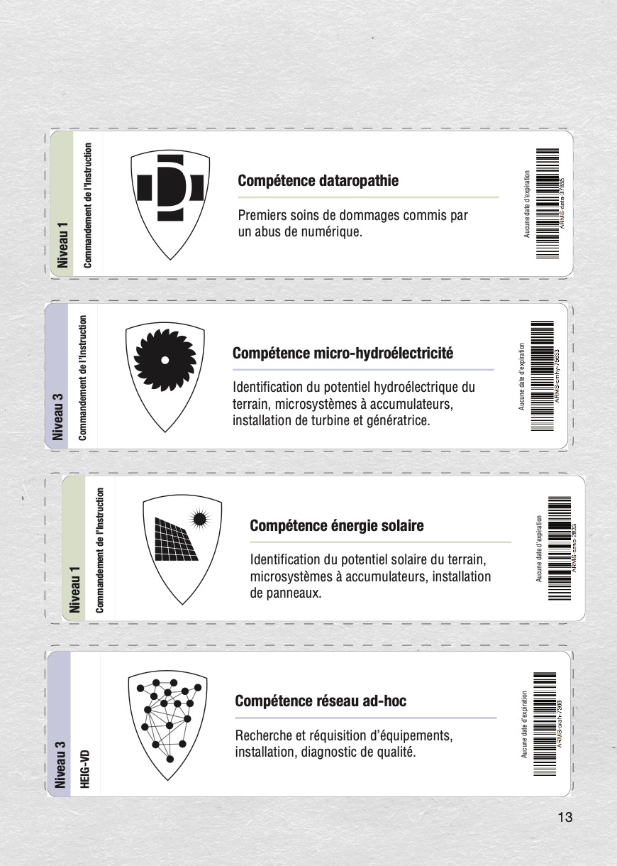 Formation des troupes alt text