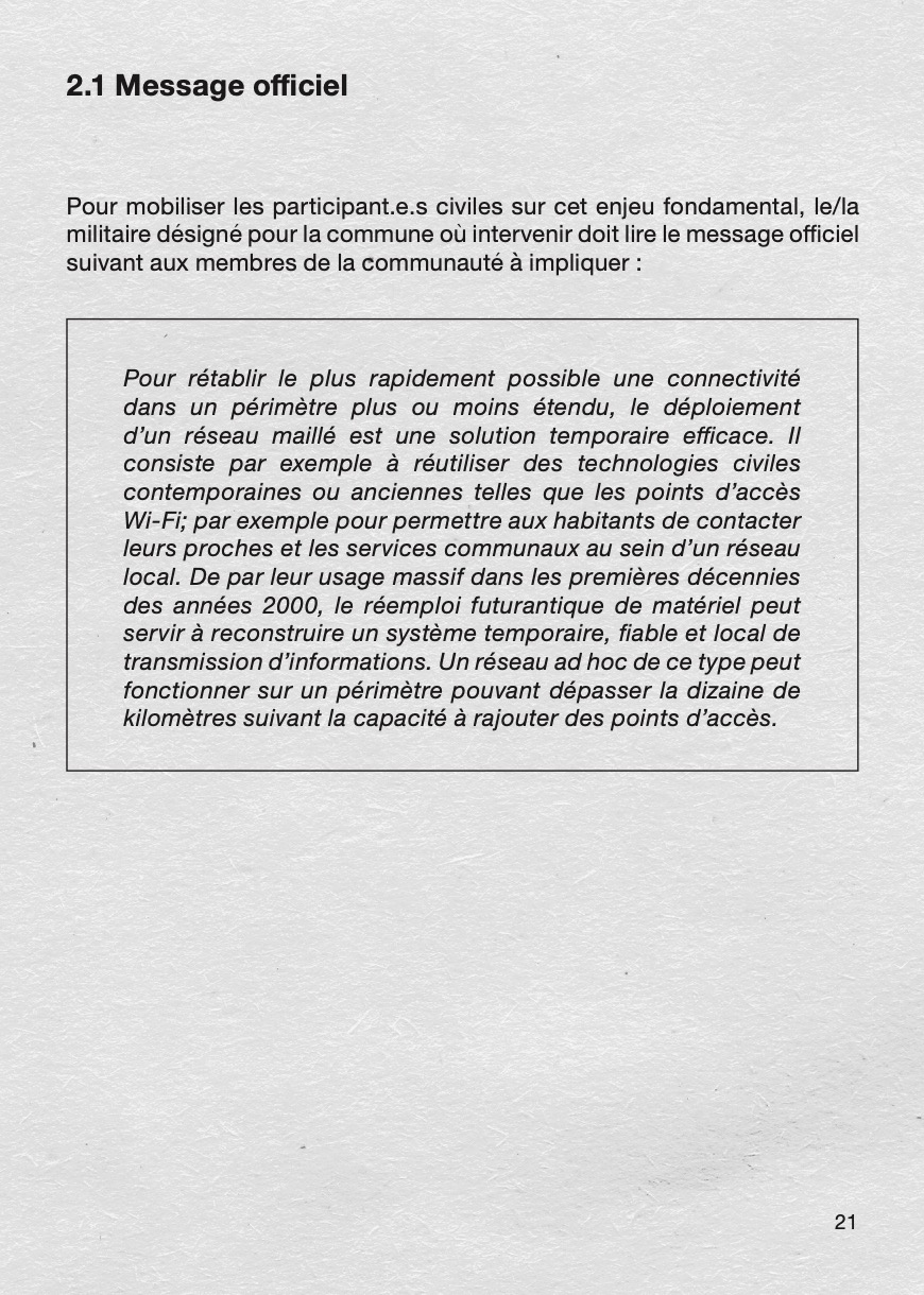 Réquisition de technologies alt text